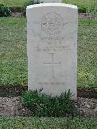 Salonika (Lembet Road) Military Cemetery - Butler, R